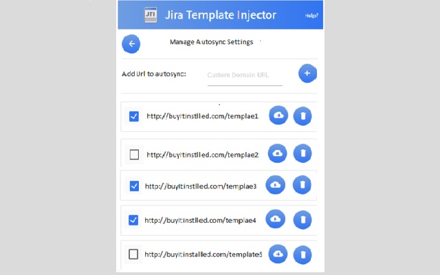 JIRA Template Injector (Autosync Templates)截图3