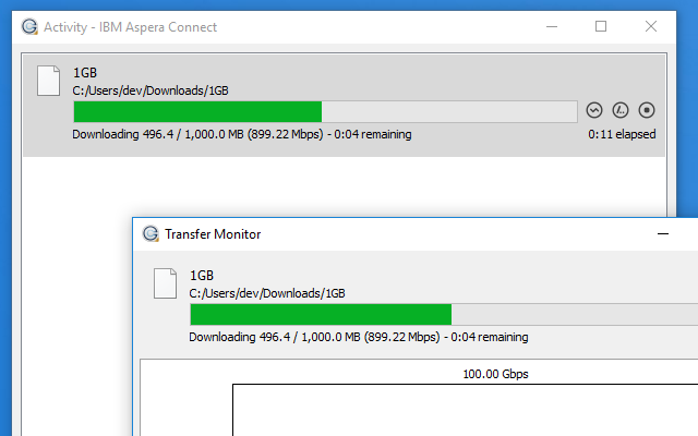 IBM Aspera Connect截图1