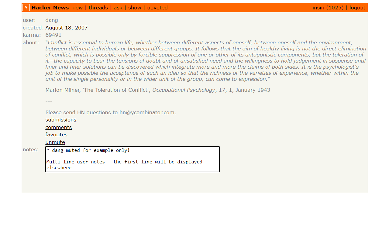 Comments Owl for Hacker News截图1