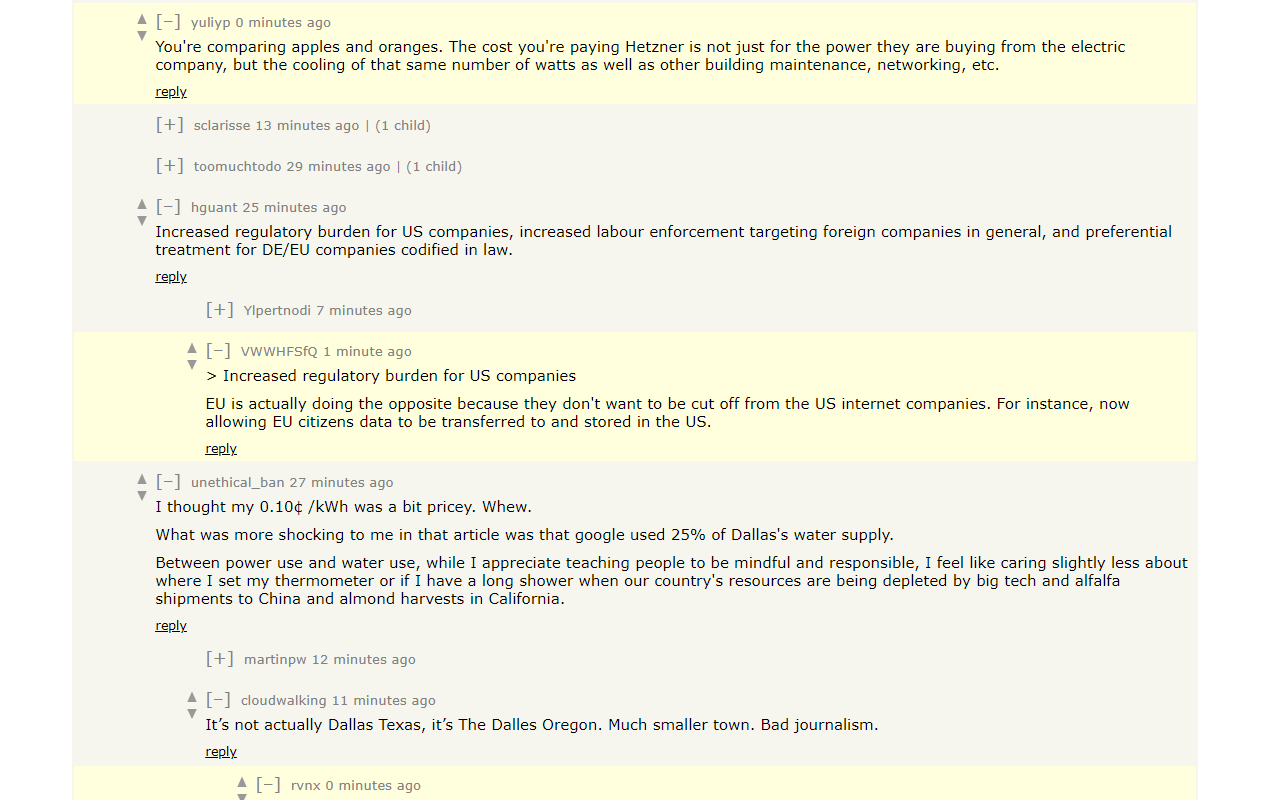 Comments Owl for Hacker News截图5