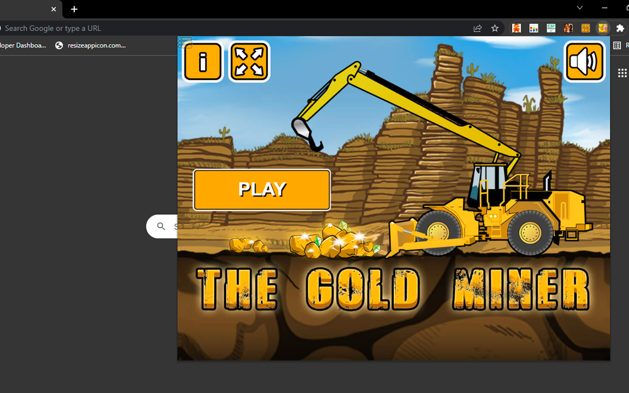 Gold Miner on Chrome截图1