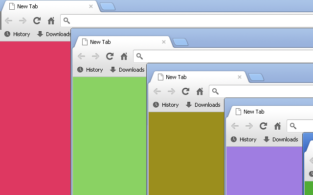 Random Colored New Tab截图1