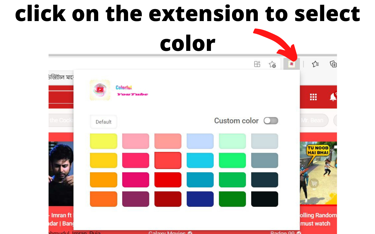 Youtube Colorful Themes截图2