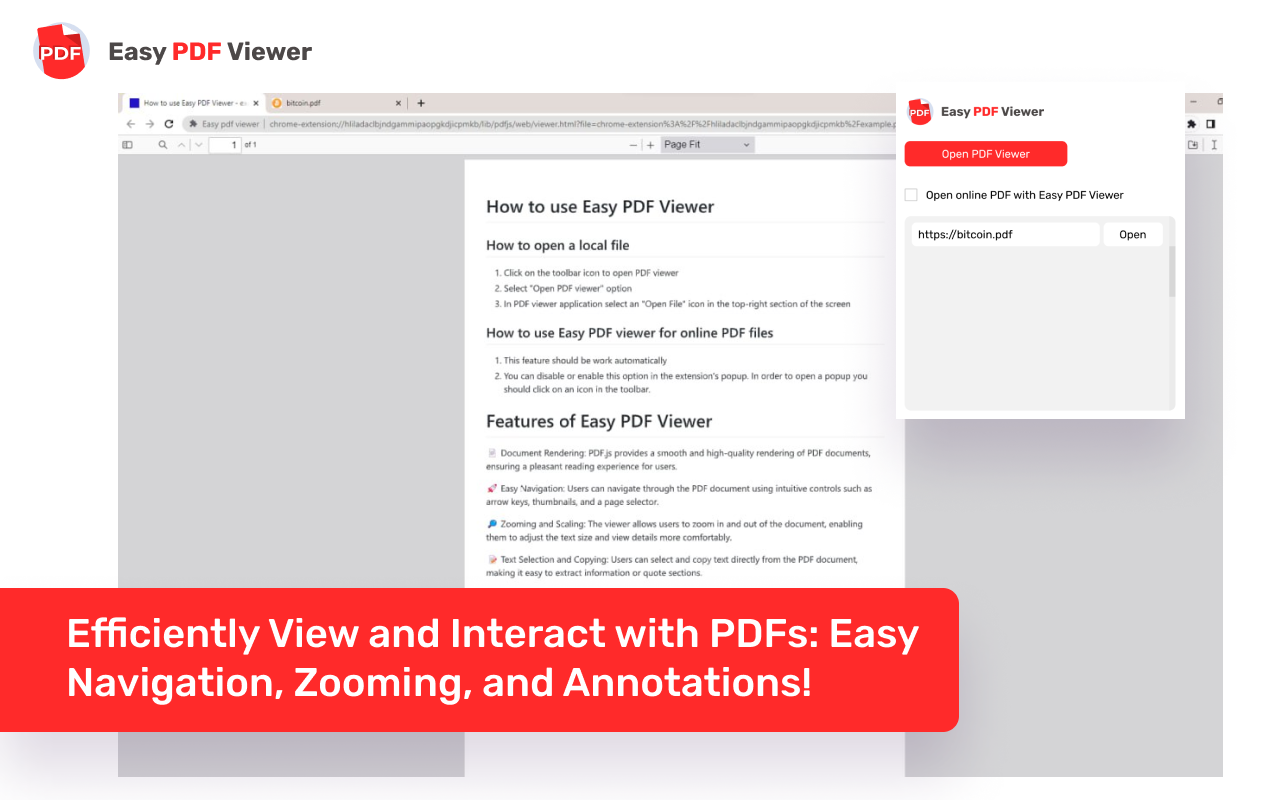 Easy PDF Viewer截图1
