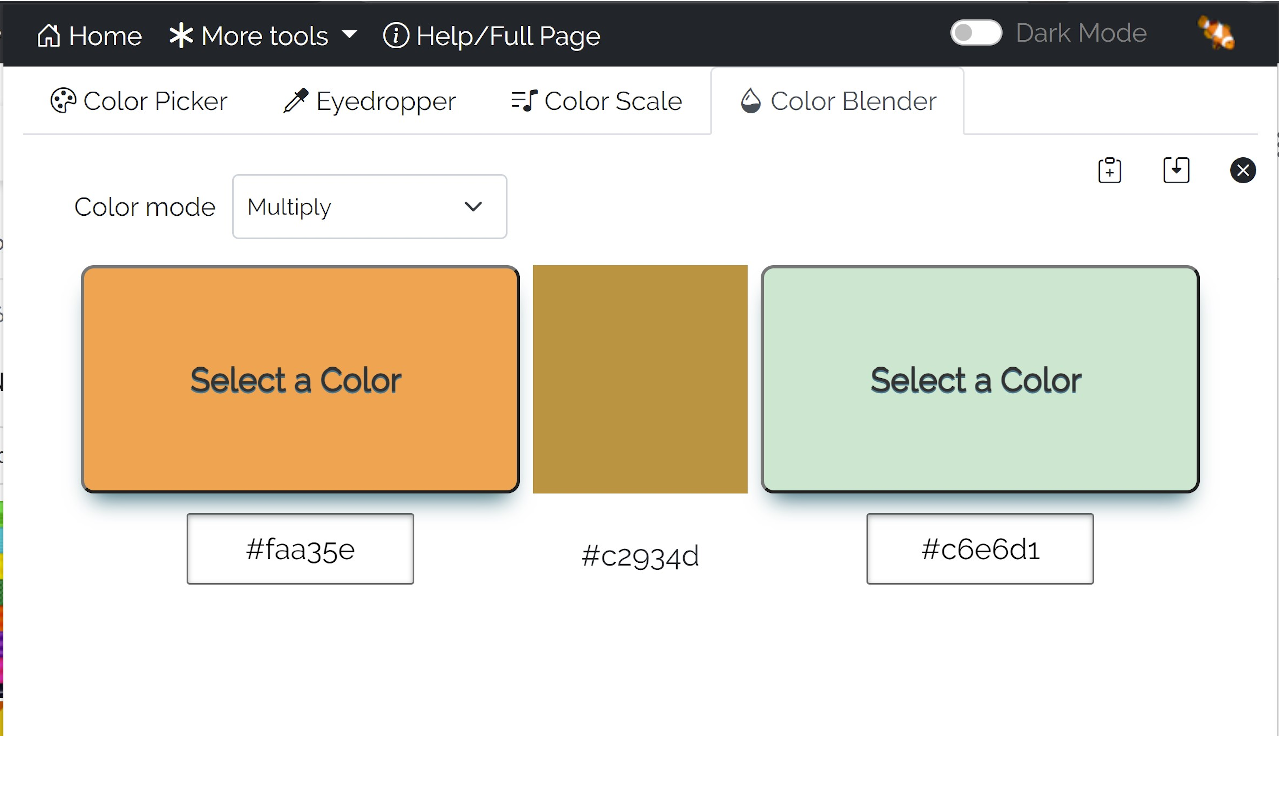 Color Picker截图1