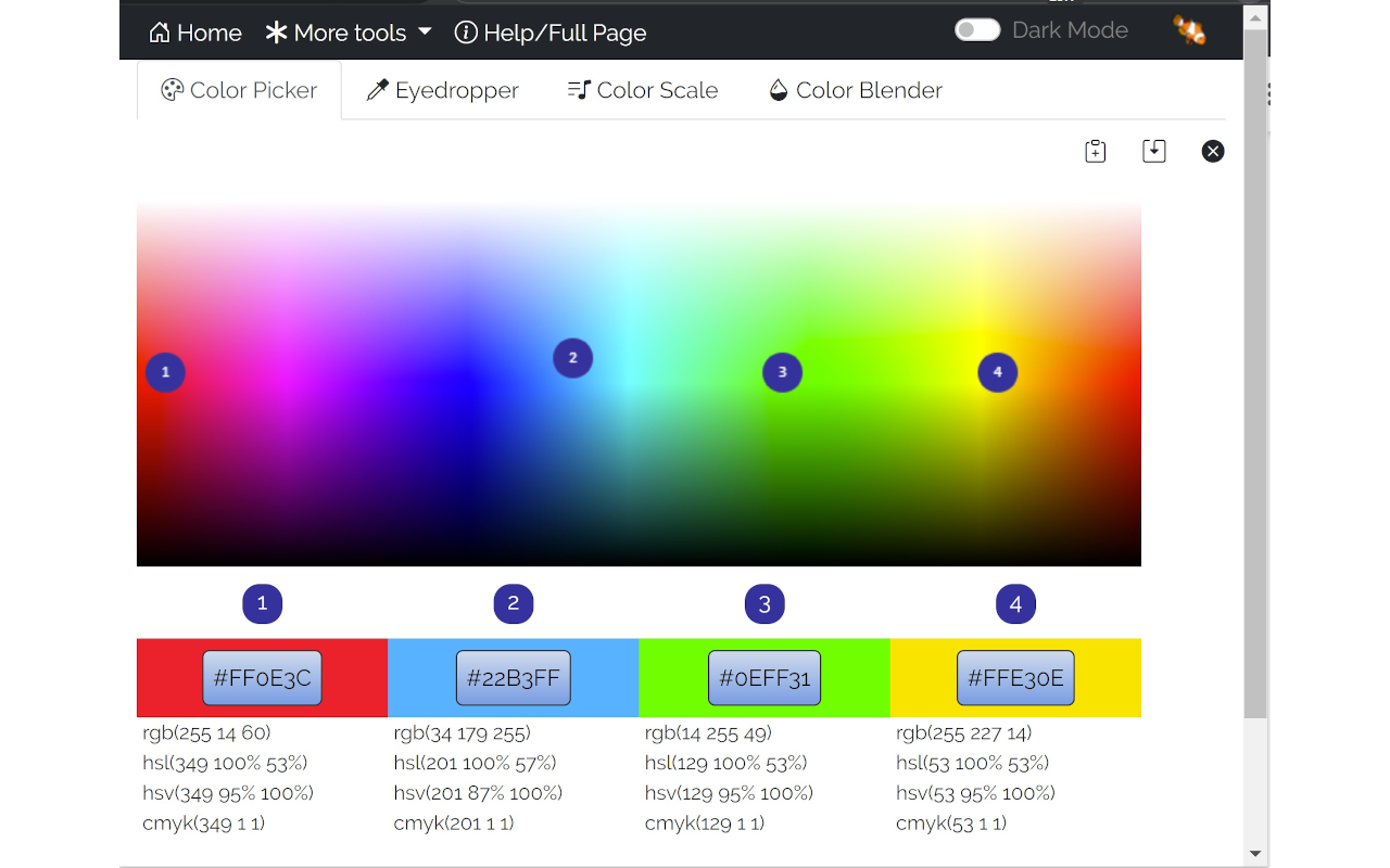 Color Picker截图3