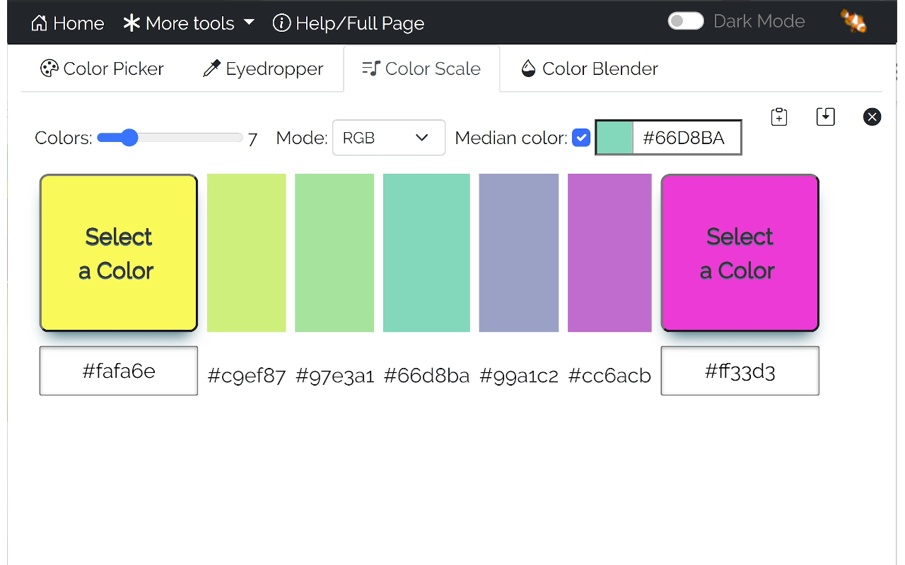 Color Picker截图5