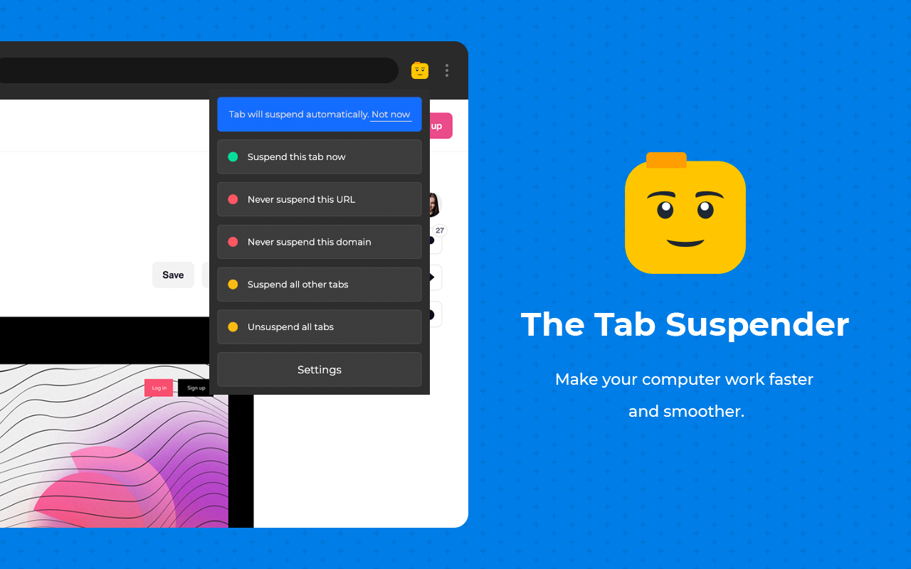 Tab Suspender截图3