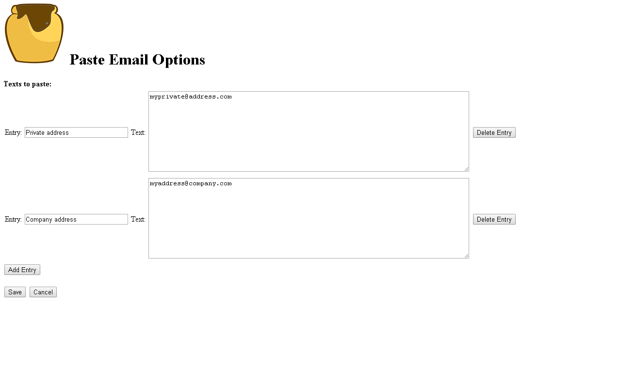 Paste Email截图2
