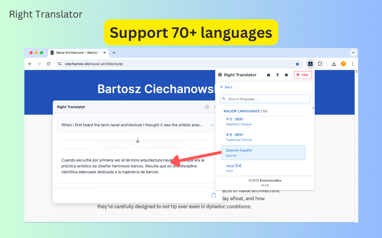Right Translator截图3