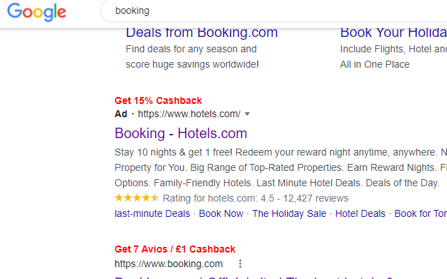 CashbackAngel DealsNotifier截图1