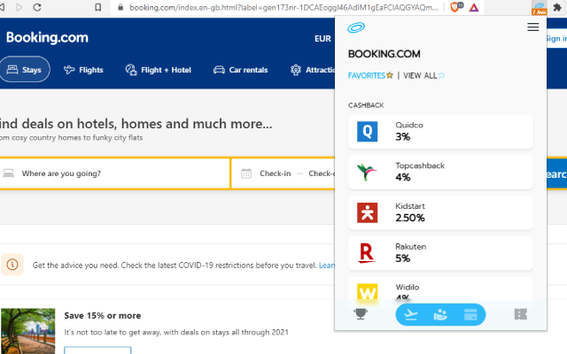 CashbackAngel DealsNotifier截图3
