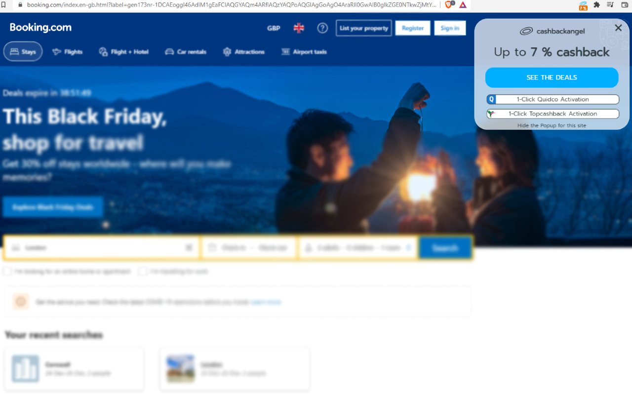 CashbackAngel DealsNotifier截图4