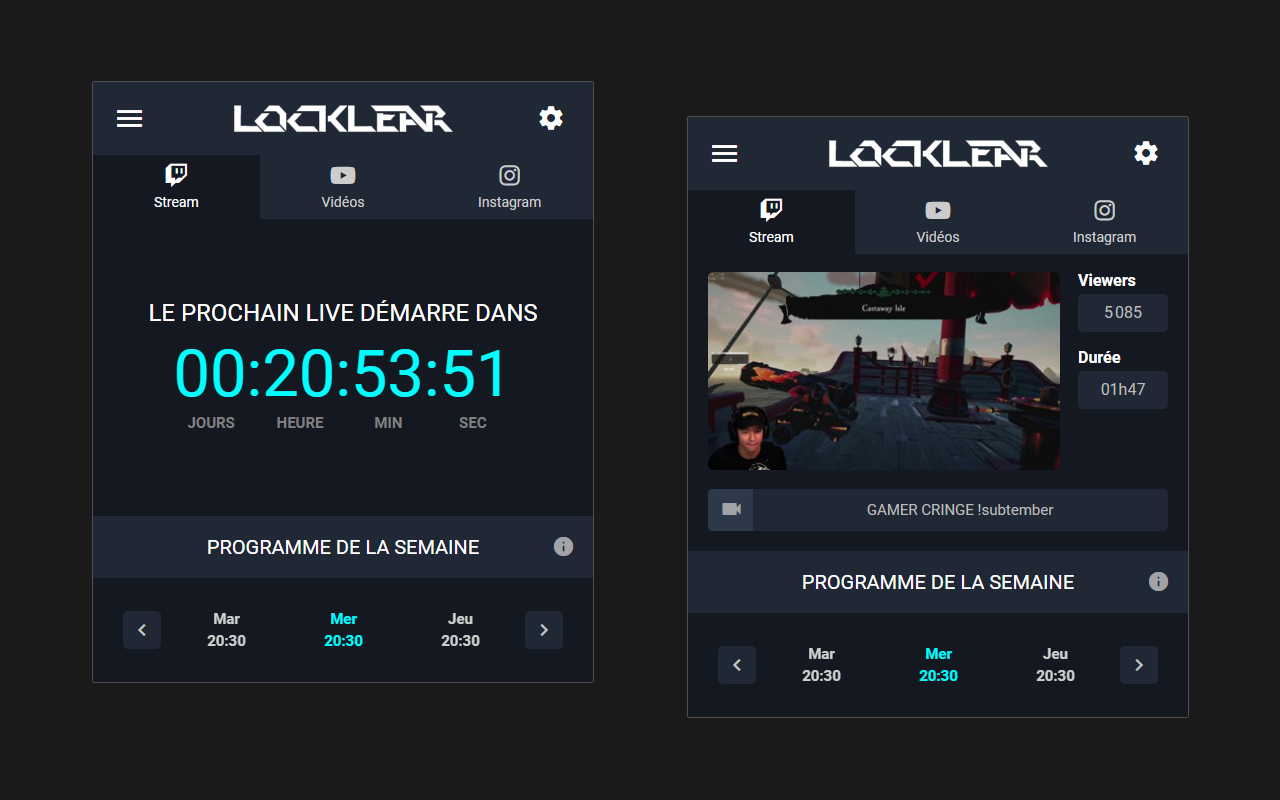 Locklear截图2