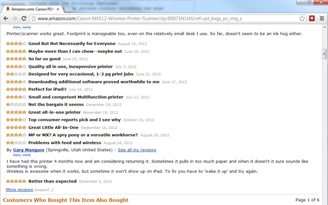Amazon Review Extender截图1