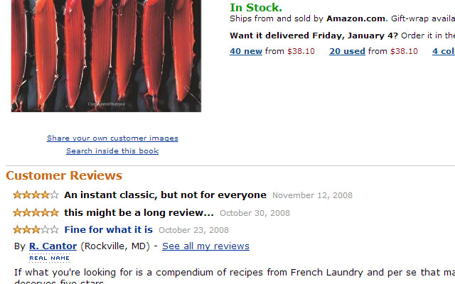 Amazon Review Extender截图2