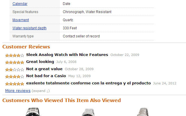 Amazon Review Extender截图4