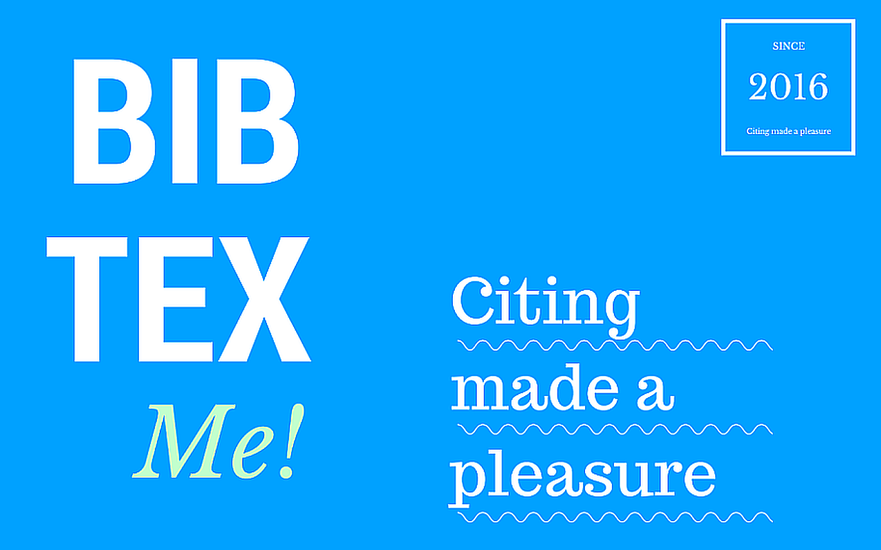 BibTexMe截图2
