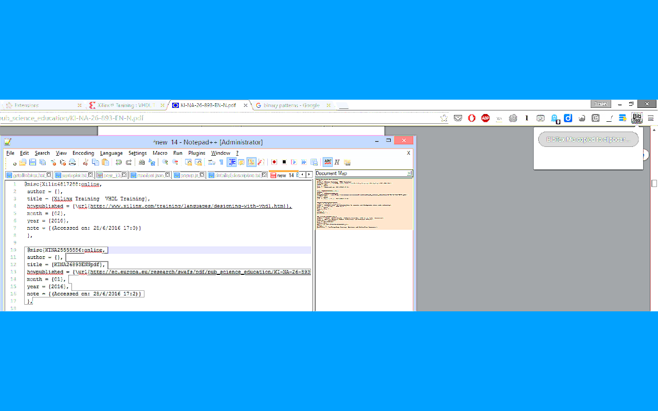 BibTexMe截图4