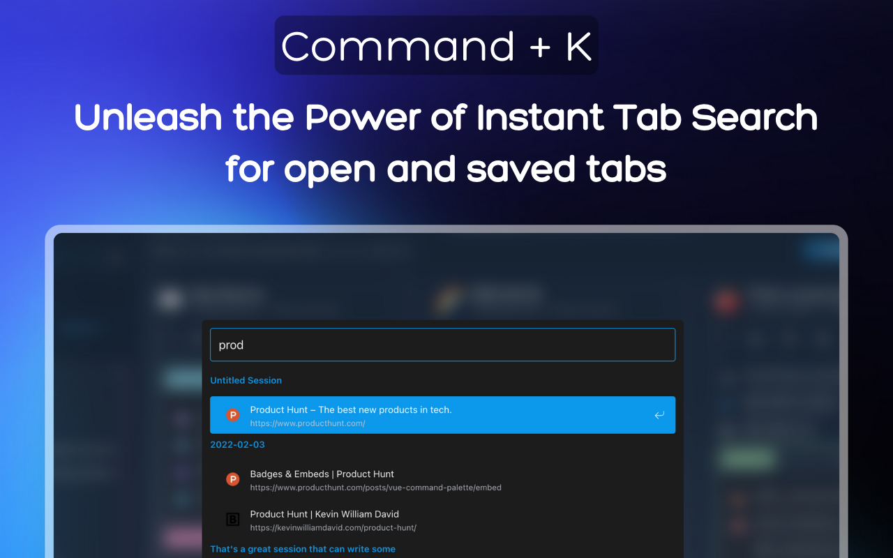 Tab Deck - 标签页/标签组管理器截图5
