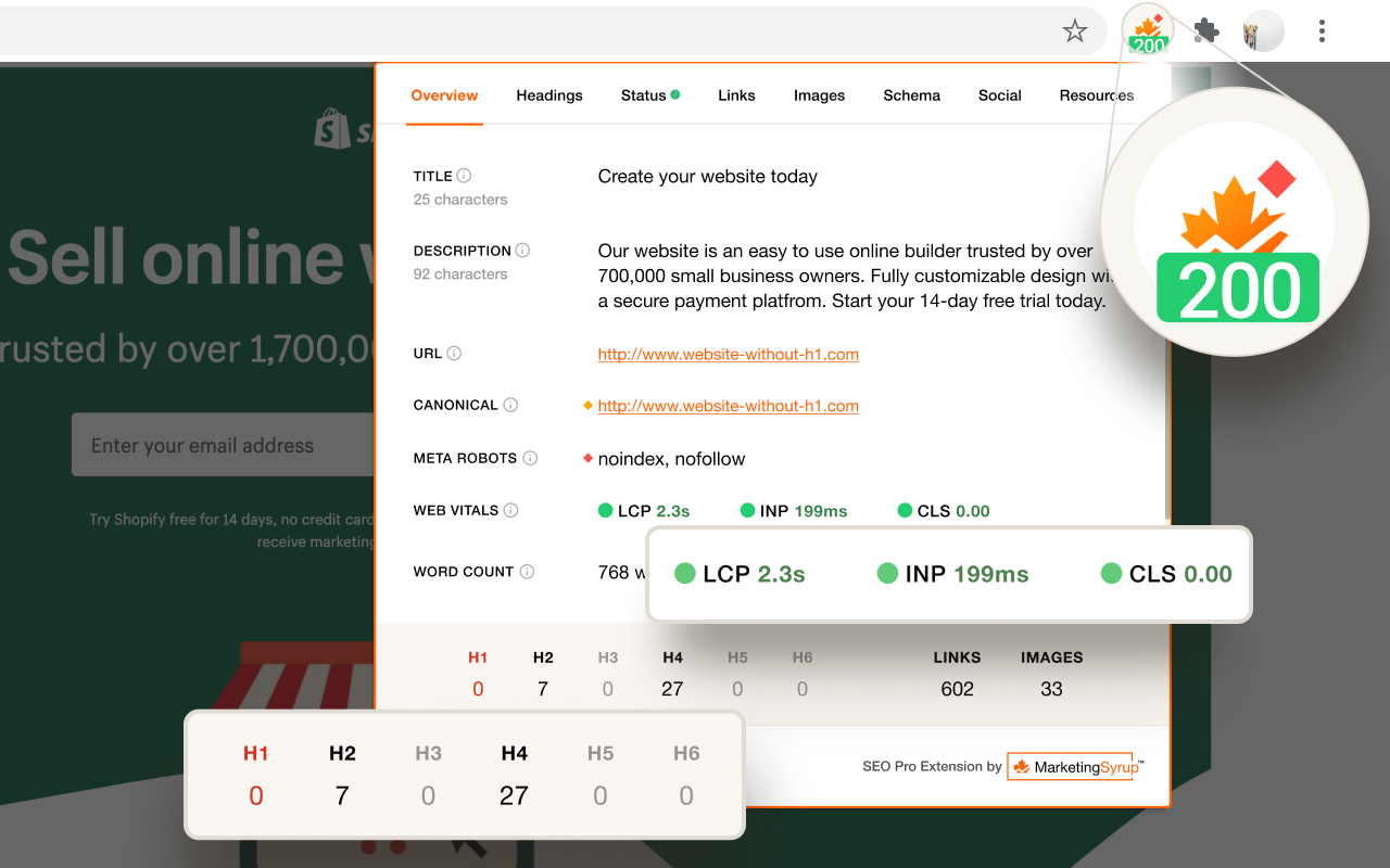 SEO Pro Extension截图3