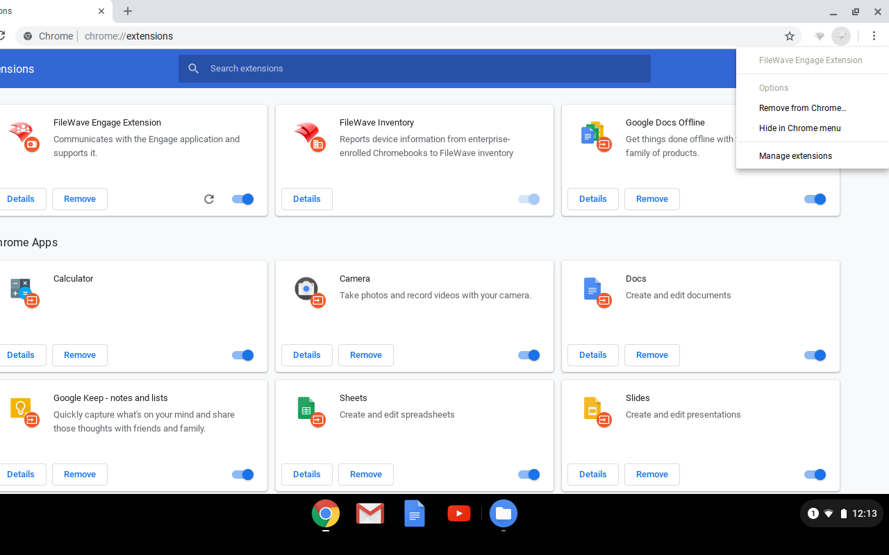 FileWave Engage Extension截图1