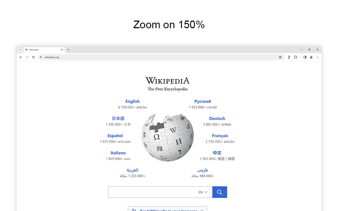 缩放 for Google Chrome截图5