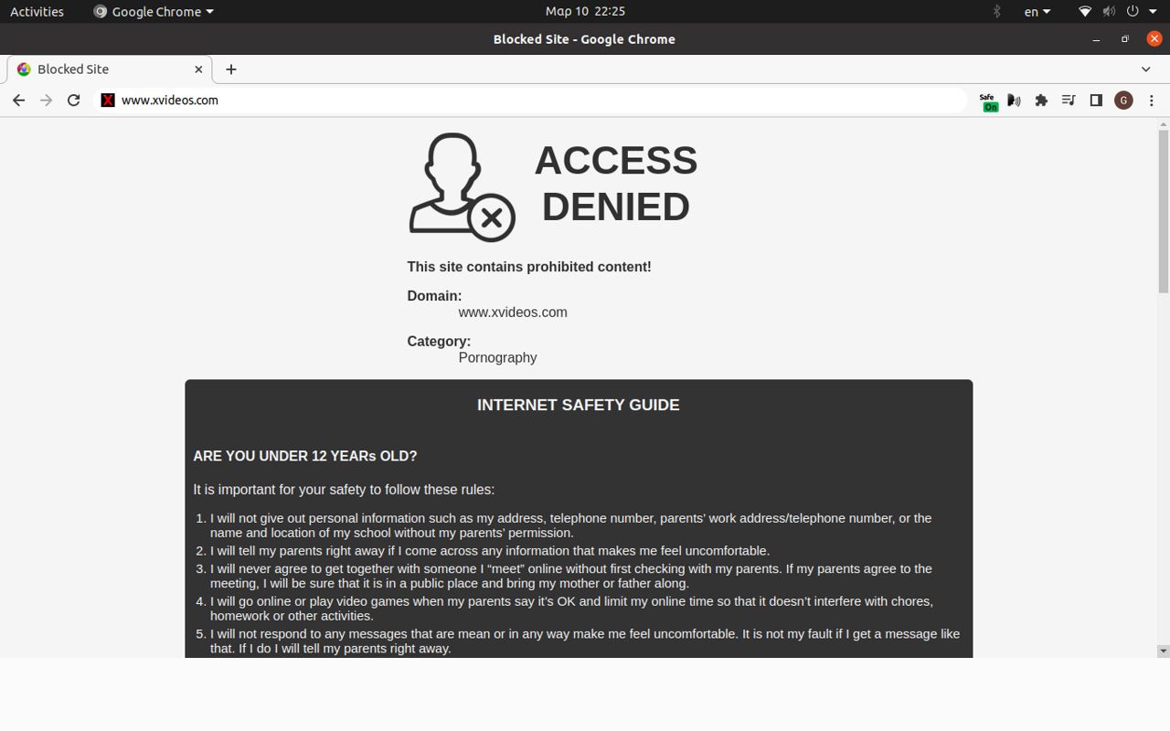 Safe Web截图3