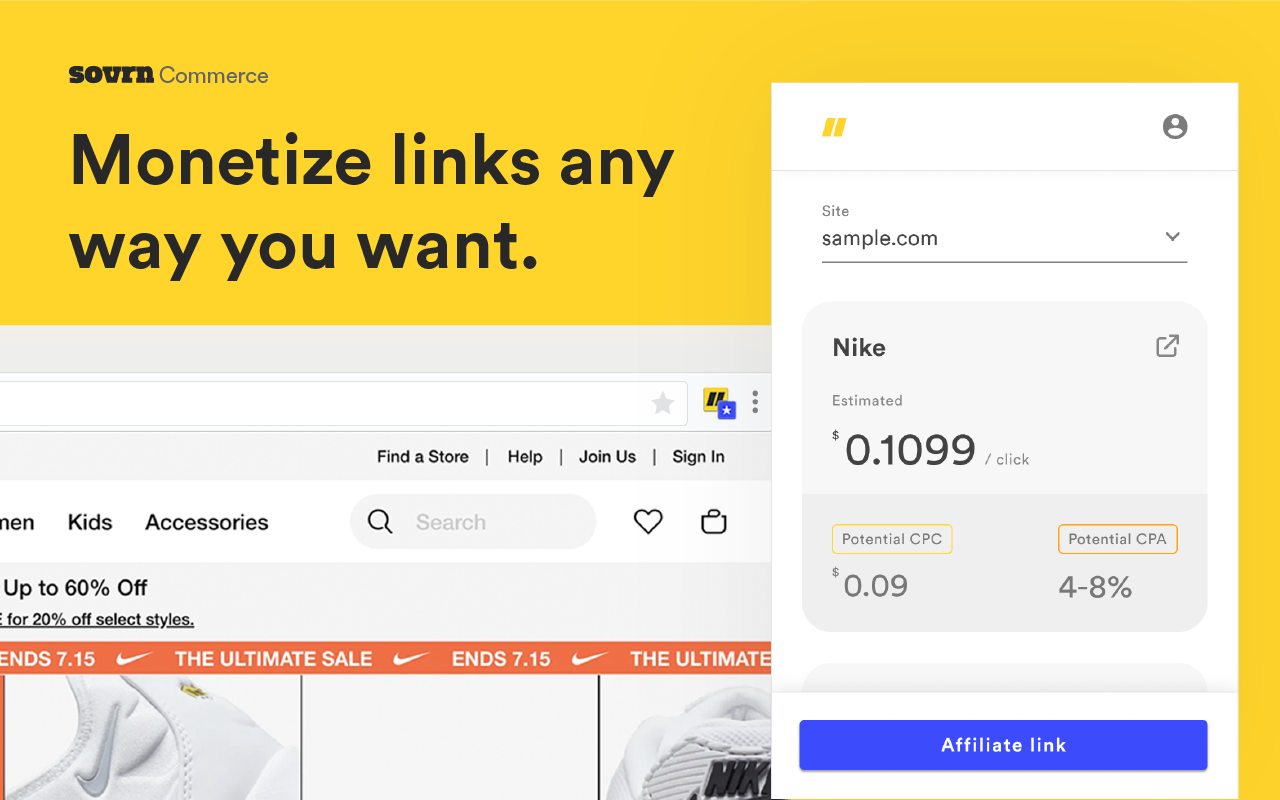 Sovrn Commerce截图3