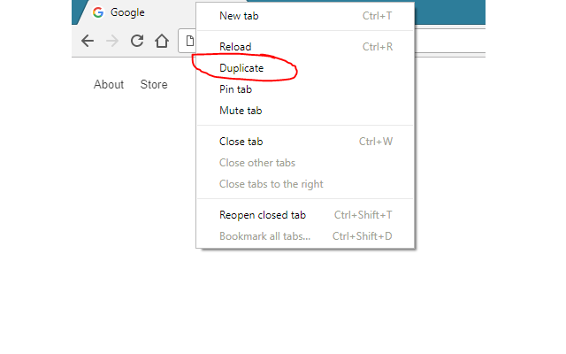 Duplicate Tab截图1