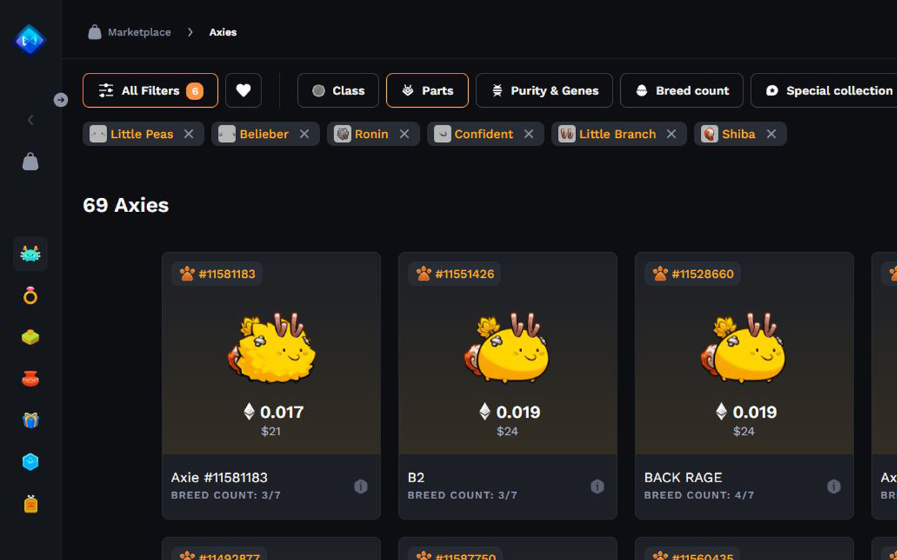 AxiePlus Market - Axie Infinity截图1