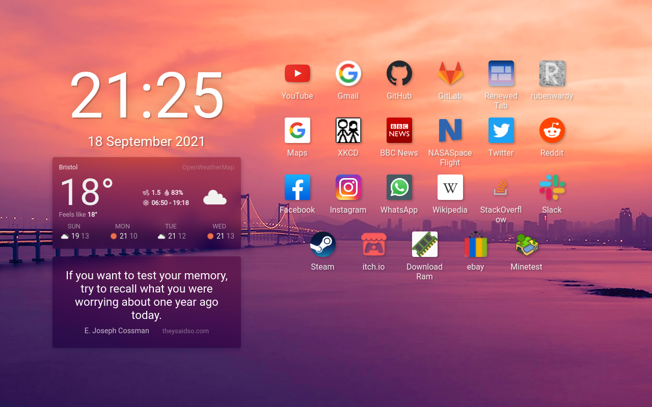 Renewed Tab截图1