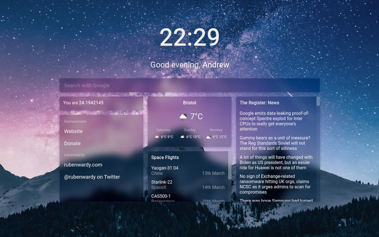 Renewed Tab截图3
