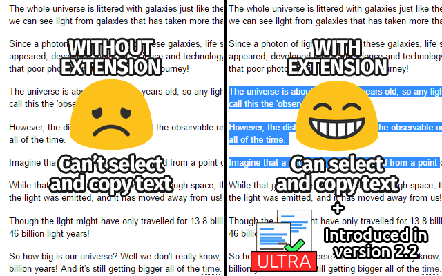 Allow Select And Copy截图3
