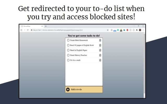 Stay on Task截图2