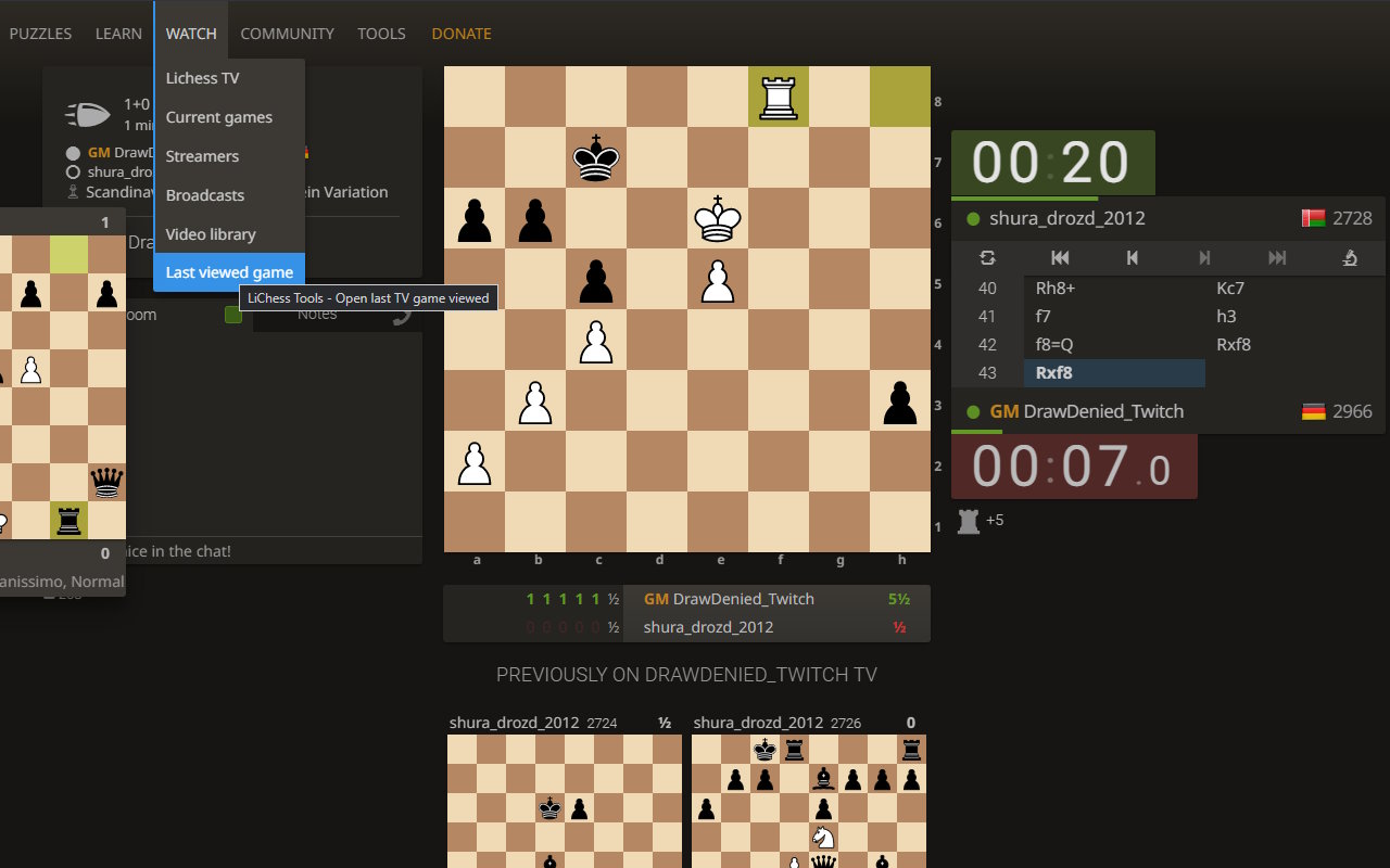 LiChess Tools, by Siderite截图2