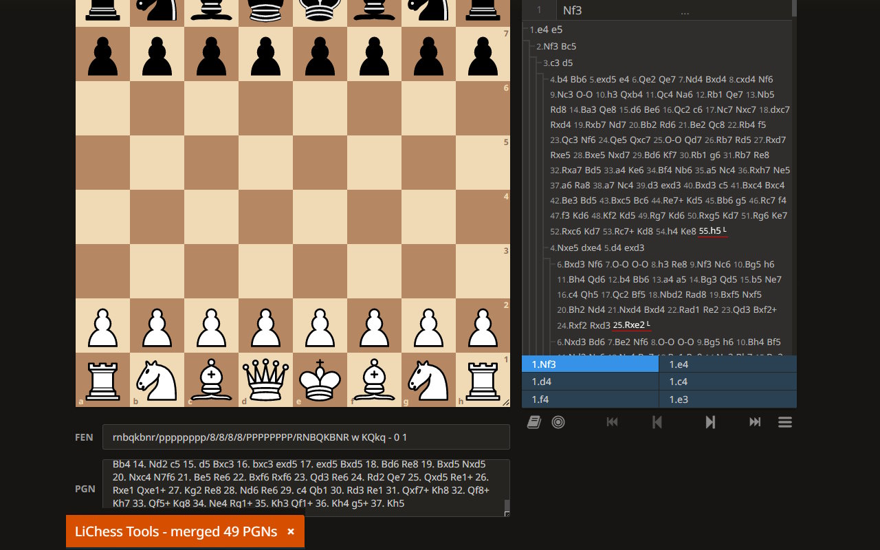 LiChess Tools, by Siderite截图4