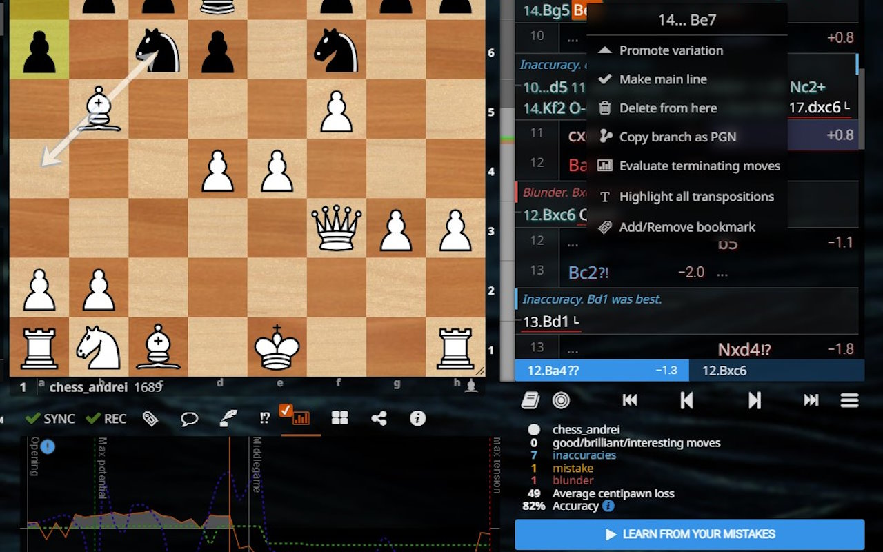 LiChess Tools, by Siderite截图5