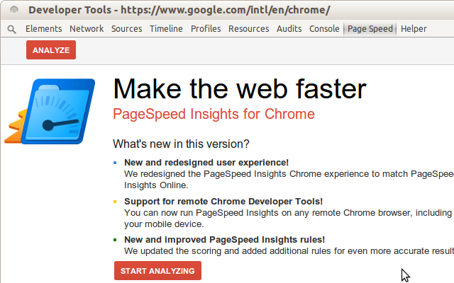 PageSpeed Insights (MV3)截图1