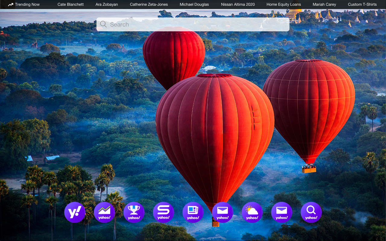 New Tab by Yahoo截图2