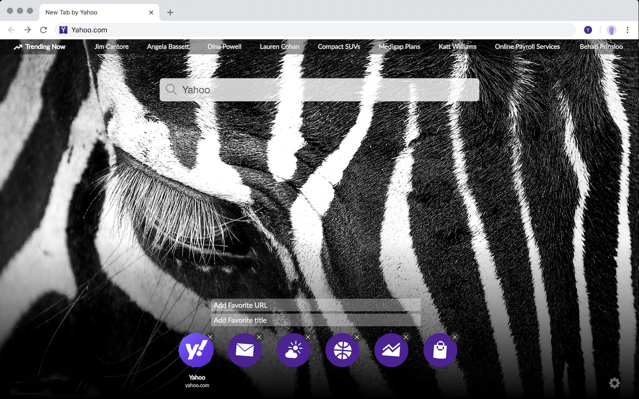 New Tab by Yahoo截图4