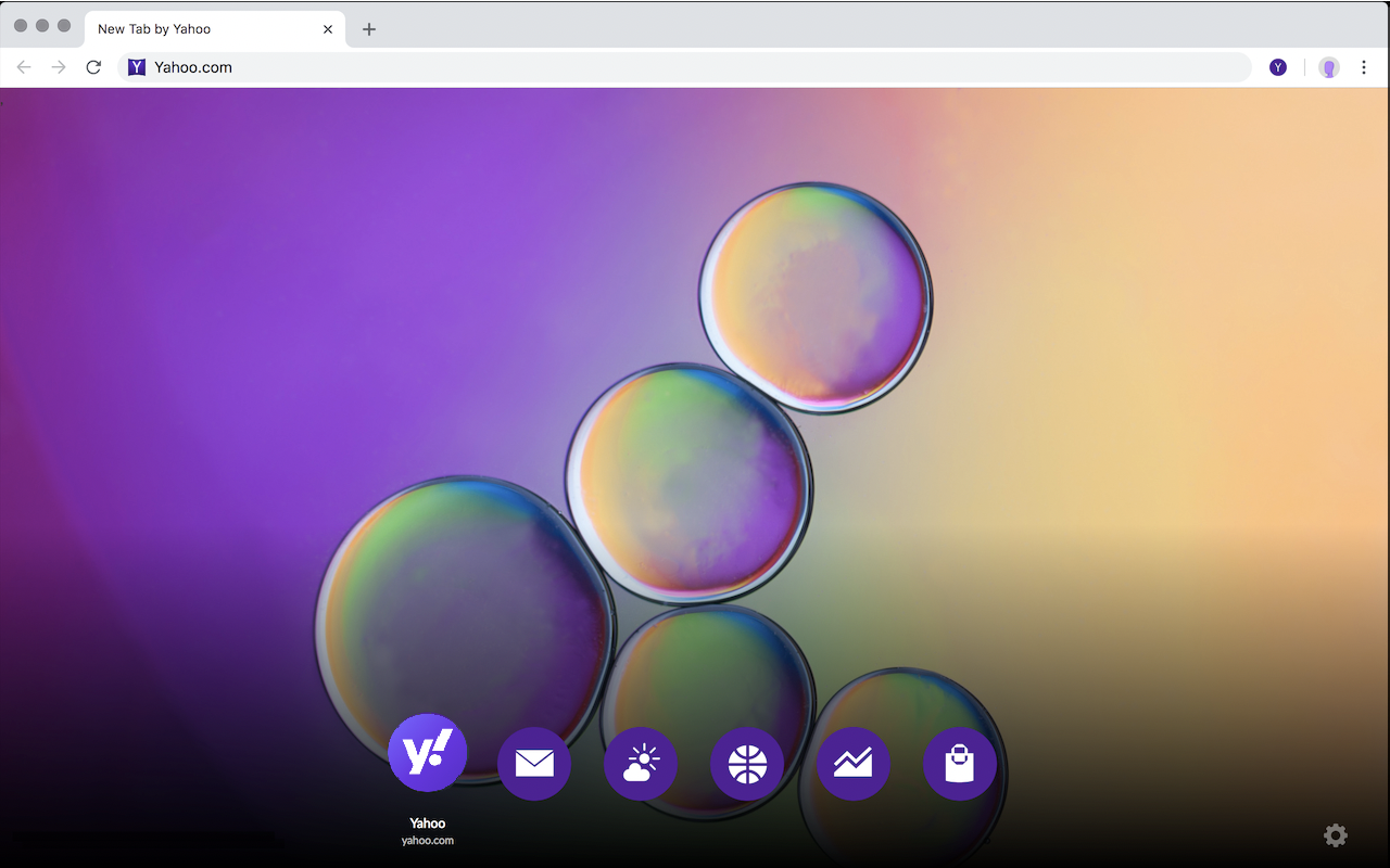 New Tab by Yahoo截图5