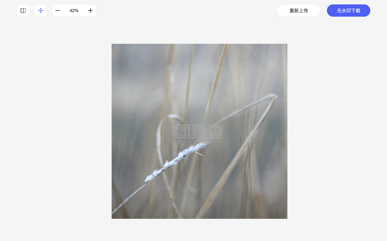 在线去水印截图1