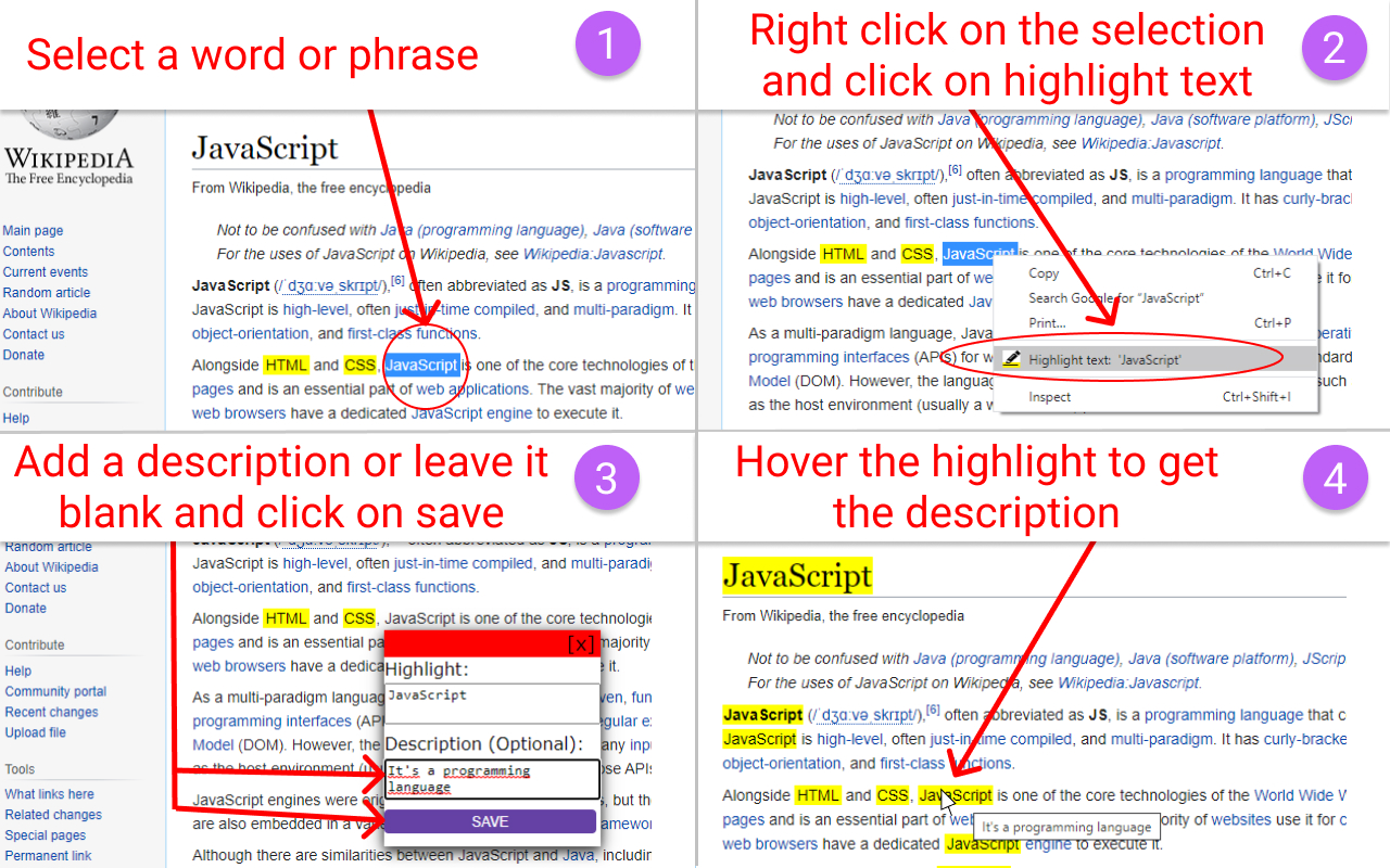 Web Highlighter截图1