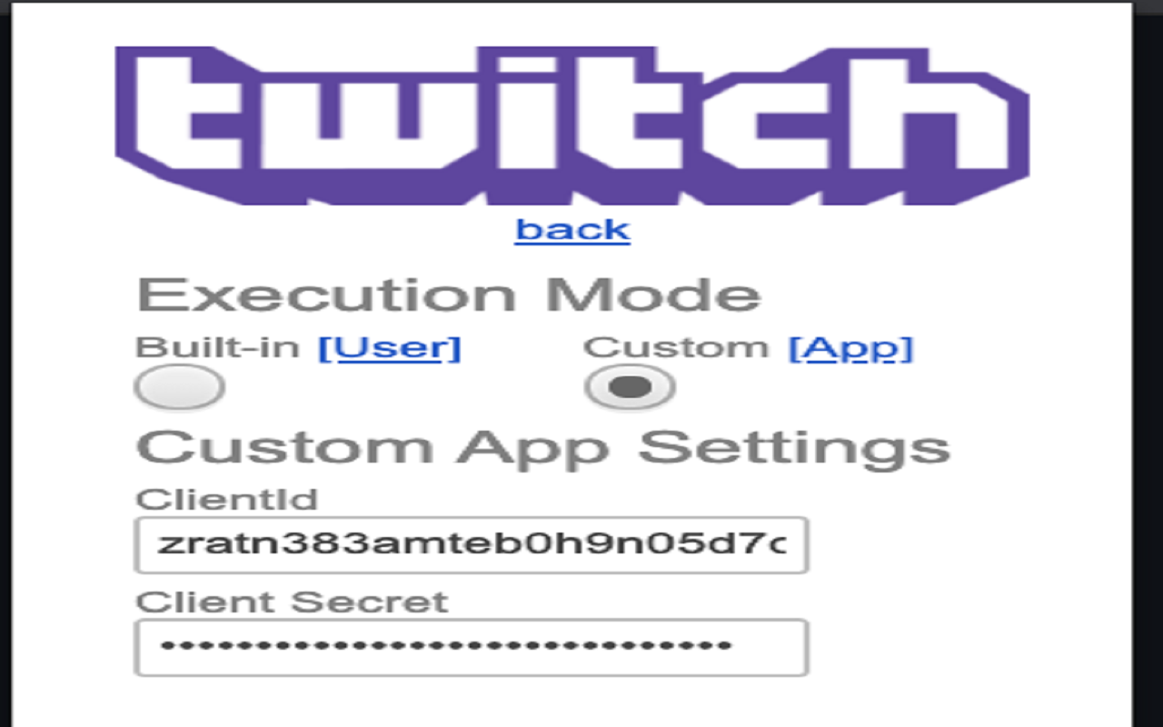 Twitch Username and User ID Translator截图2