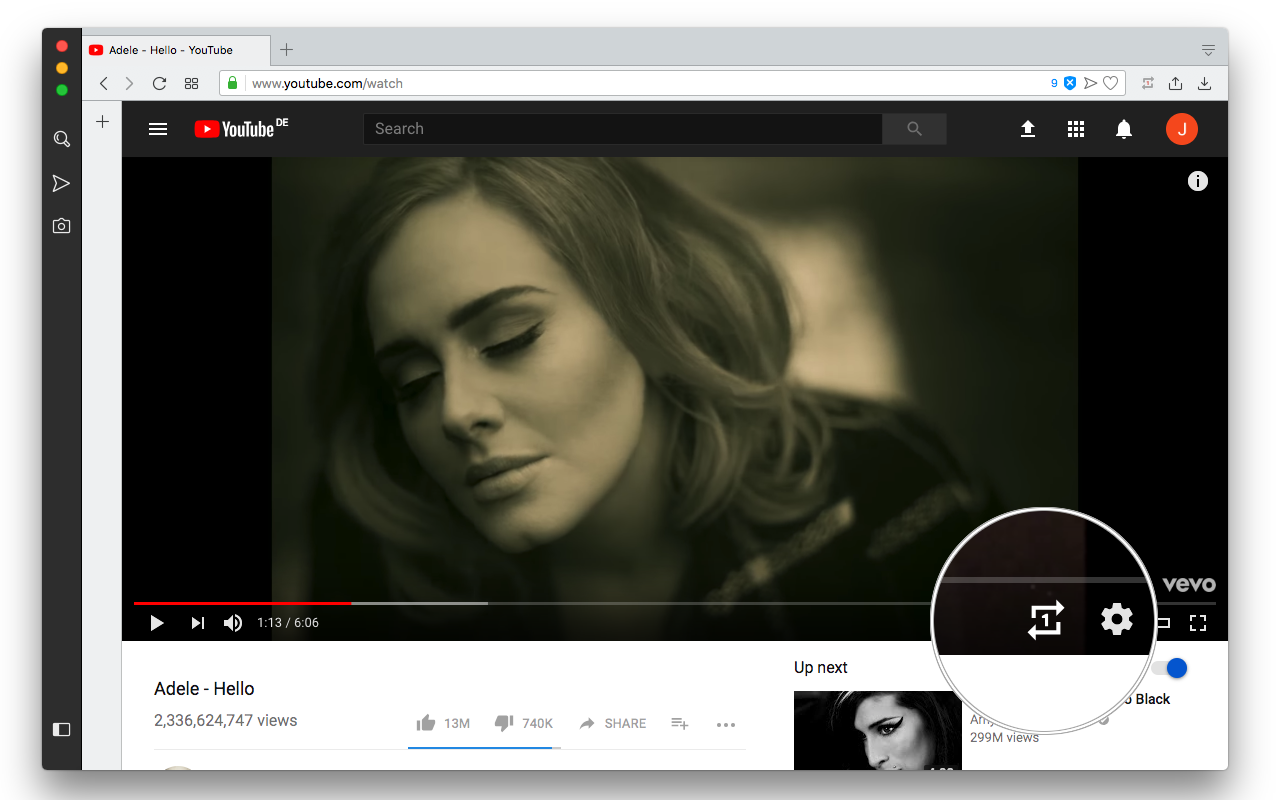 YouTube™ Repeat Button截图1