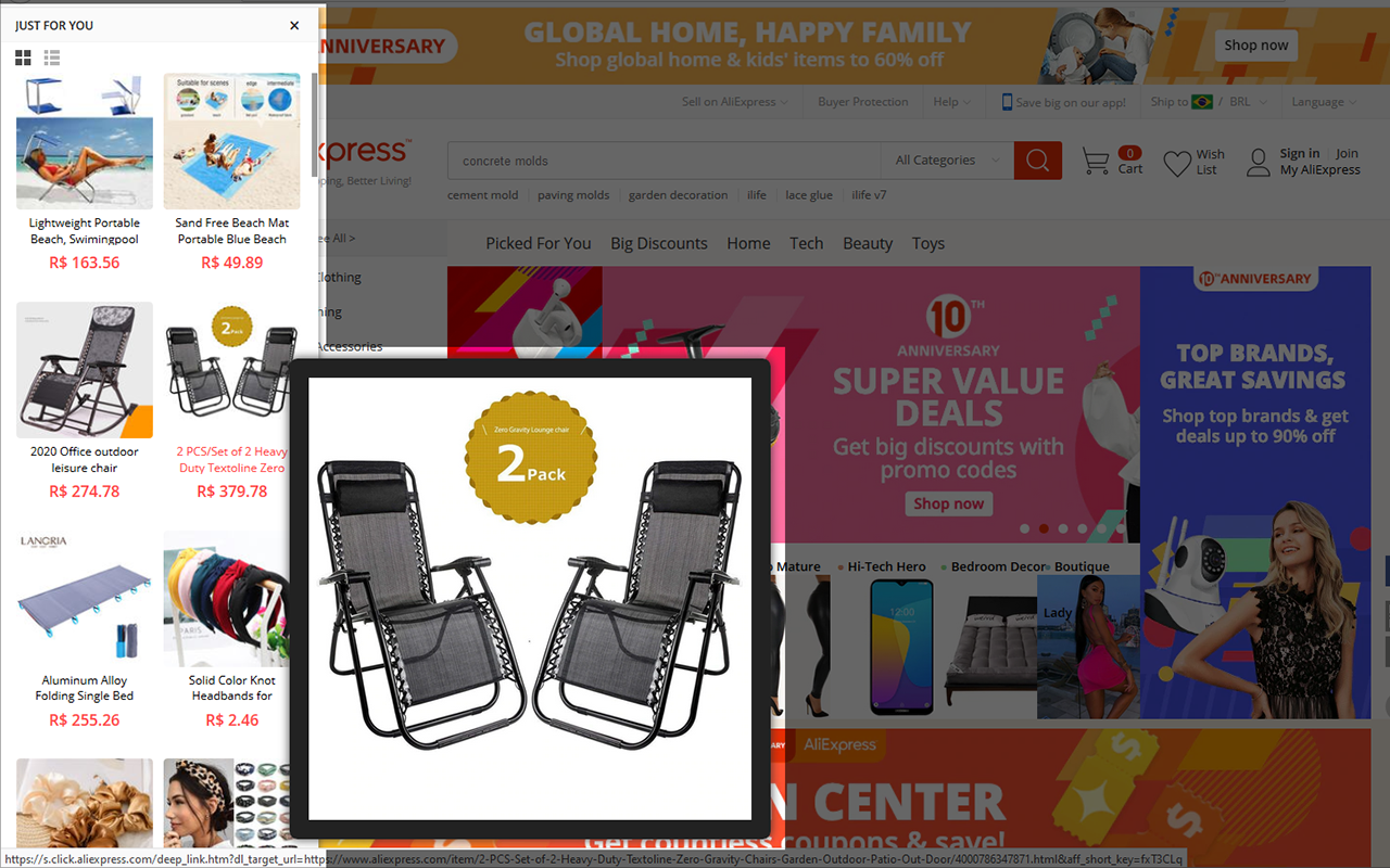 Shopping & Tracking for AliExpress截图1