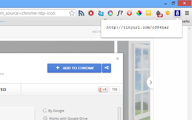 TinyURL截图1