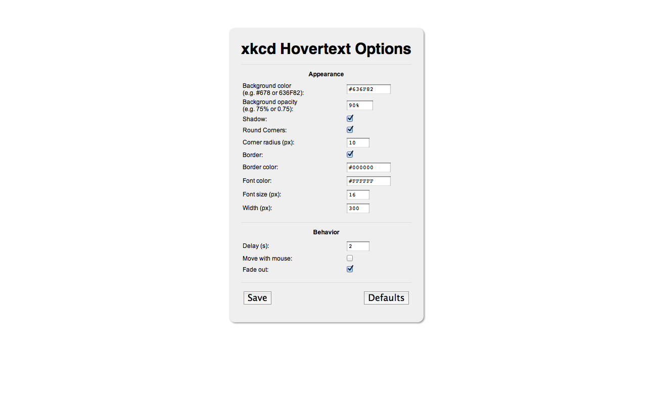 XKCD Hovertext截图1