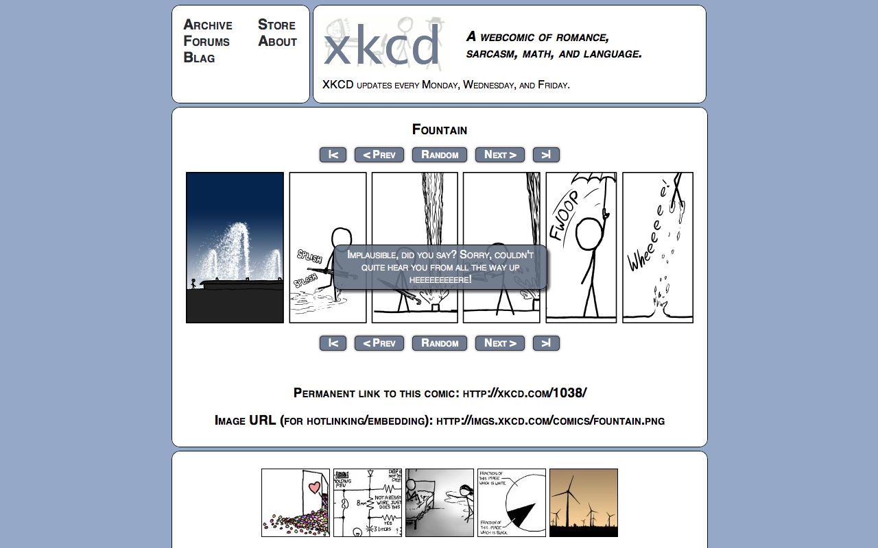 XKCD Hovertext截图2